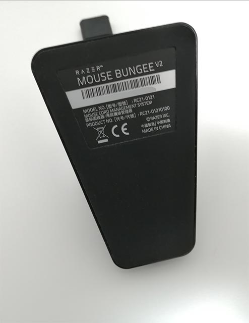 1542円 最高の品質の Razer Mouse Bungee V2 マウスバンジー ケーブル コード ブラック ホルダー マネジメント システム 日本正規代理店保